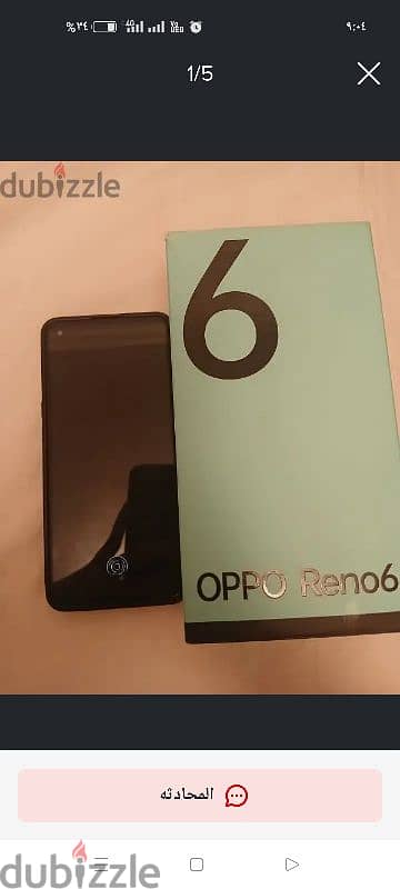 oppo reno 6