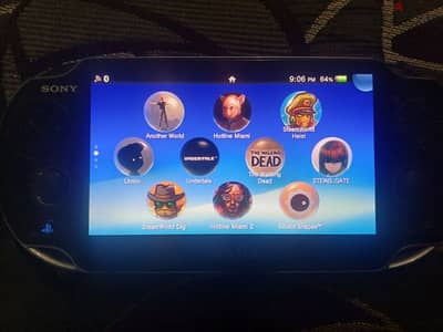 PlayStation Vita OLED بلايستيشن فيتا متعدل