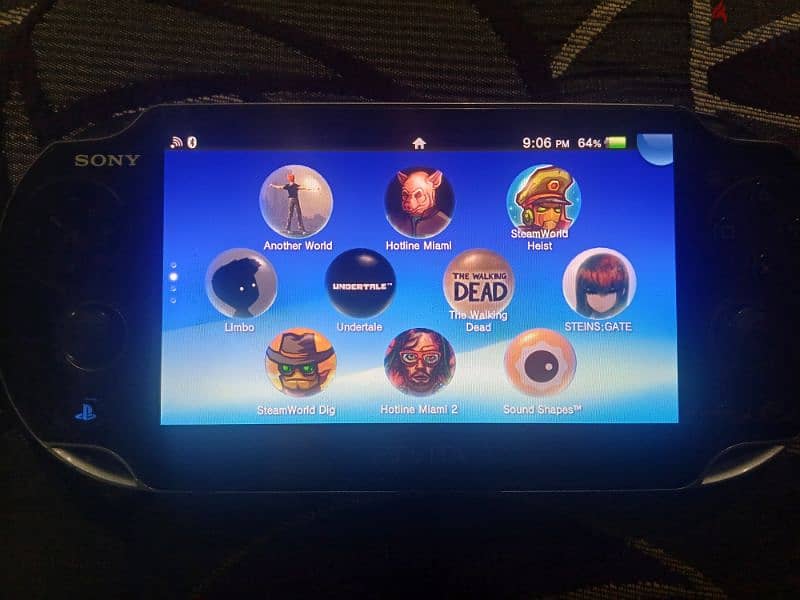 PlayStation Vita OLED بلايستيشن فيتا متعدل 0