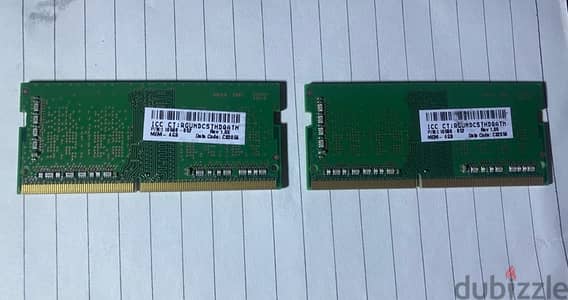 Ram 8 GB DDR4 2*4