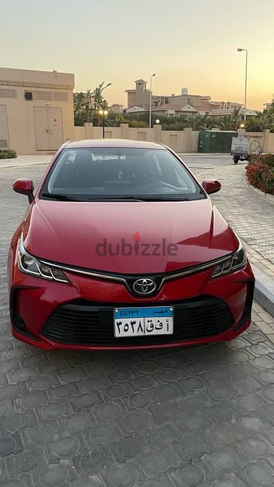 Toyota Corolla 2022