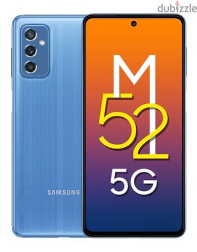 موبايل سامسونج ام ٥٢ 5g