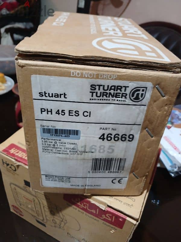 STUART PH 45 ES CI (50Hz)  water pump 5