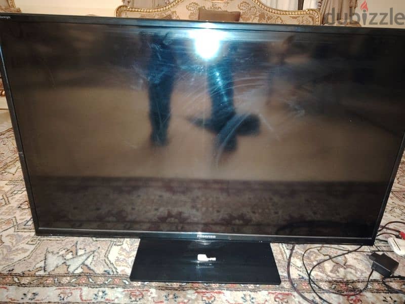 شاشه lcd  ٤٣ بوصه 1