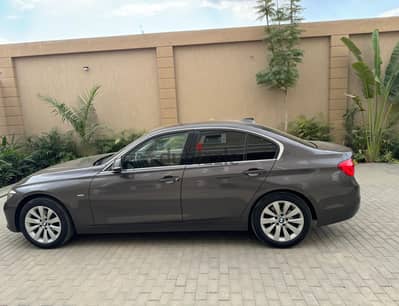 BMW 318 2018 luxury