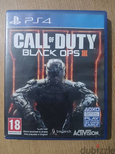 call of duty black ops 3 cd ps4