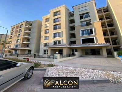 Apartment for sale in Sarai Compound with 0% down payment and equal installments over 12 years near the American University