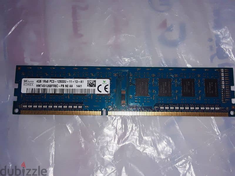 رام 4gB ddr3 0