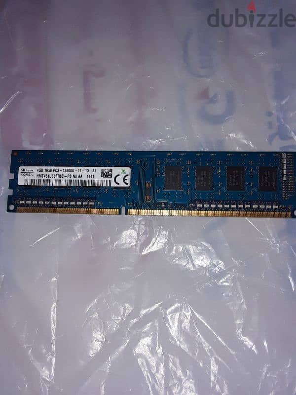 رام 4gB ddr3 2