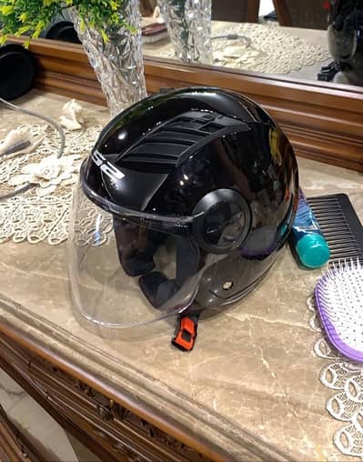 helmet ls2 black