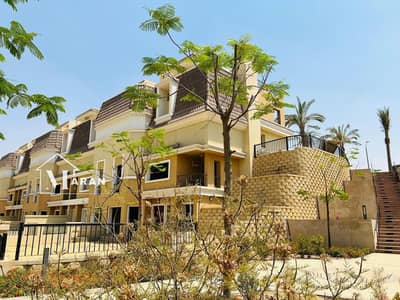 Twin House For Sale 191M At Sarai Compound At El Mostakbal City Prime Loction Semi Finished