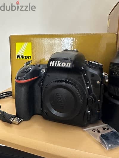 Nikon 750d