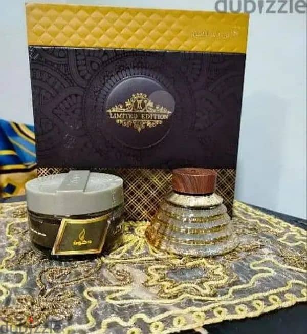 عطر آلماجد و بخور دخون Limited Edition 3