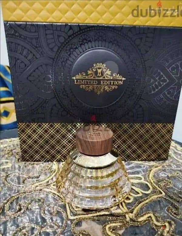 عطر آلماجد و بخور دخون Limited Edition 4