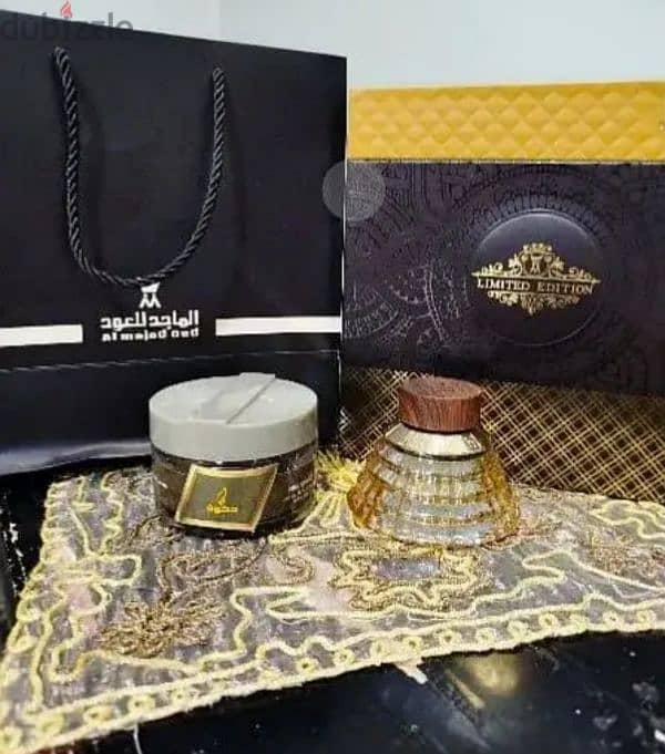 عطر آلماجد و بخور دخون Limited Edition 6