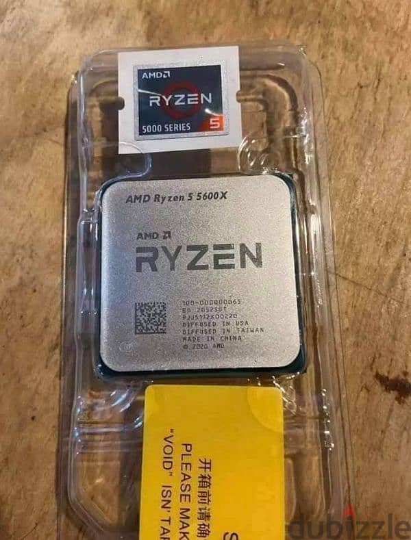 بروسيسور رايزن Ryzen 5 5600x 0