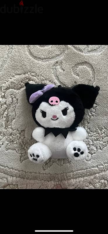 hello kitty kuromi