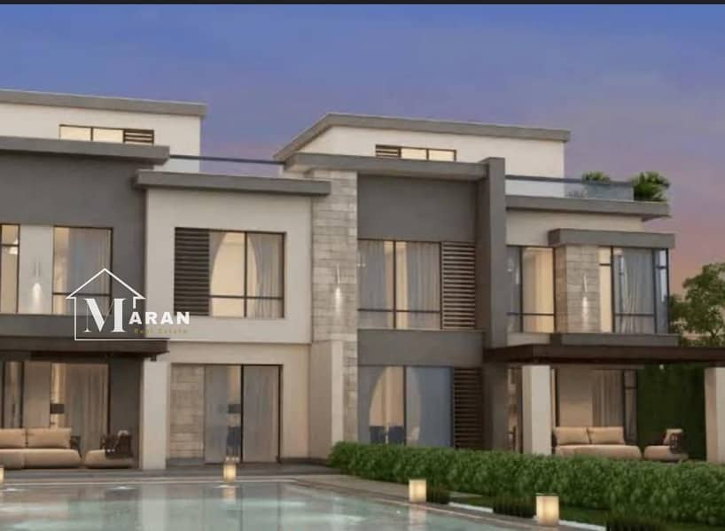 Medium Villa With Basement For Sale 612M In Sodic Villette Prime Location Ready To Move Semi Finished New Cairo 0