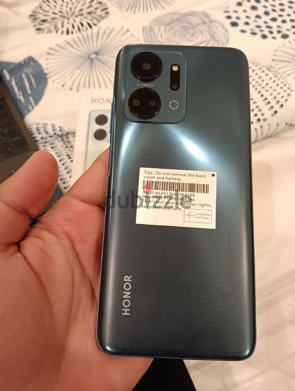 honor x7a battery 6000 pre new 2