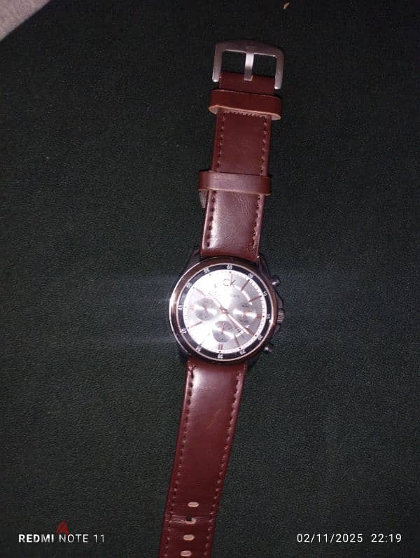 Calvin Klein f297 watch 0