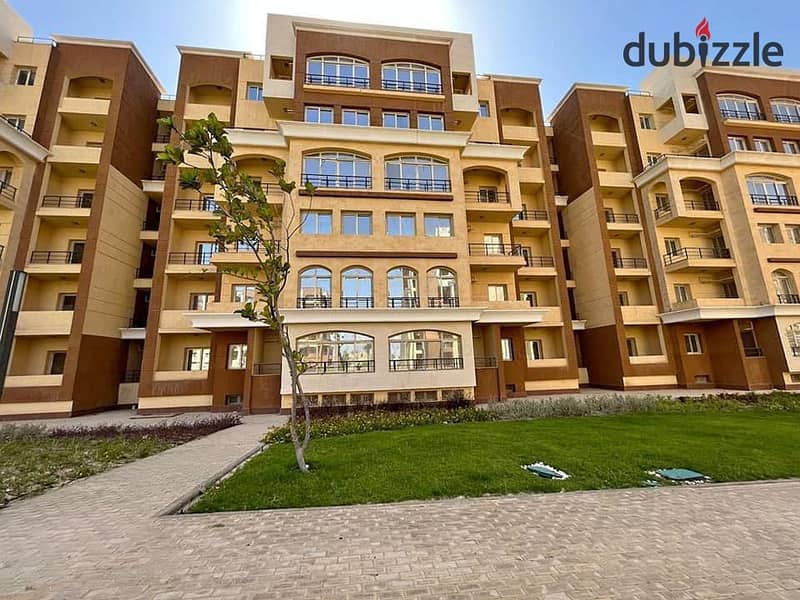 Apartment for sale with only 5% down payment and installments up to 10 years, immediate receipt, finished, in the capital 0