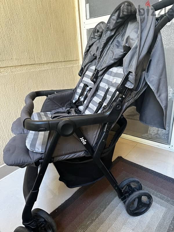 Jolie twin baby stroller 5