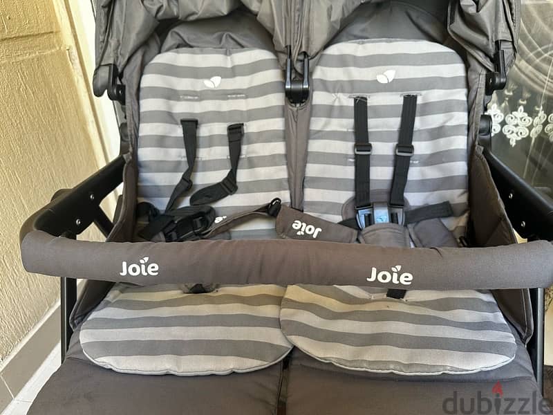 Jolie twin baby stroller 6