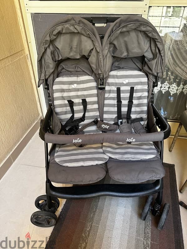 Jolie twin baby stroller 7