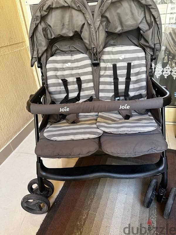 Jolie twin baby stroller 9