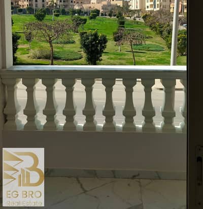 Apartment for rent in Narges Villas, Fifth Settlement, Wide Garden View