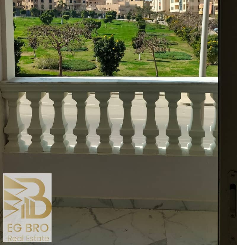 Apartment for rent in Narges Villas, Fifth Settlement, Wide Garden View 0