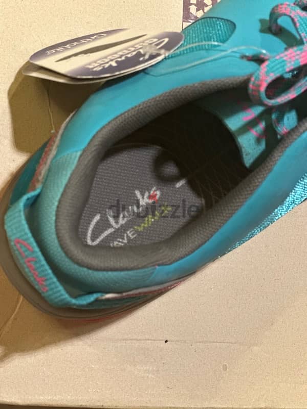 Clark’s sneaker 2