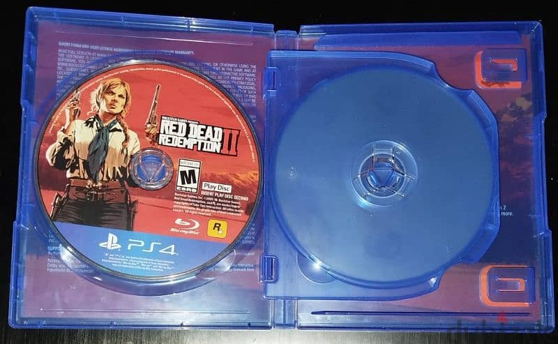 Red Dead 2 PS4 1