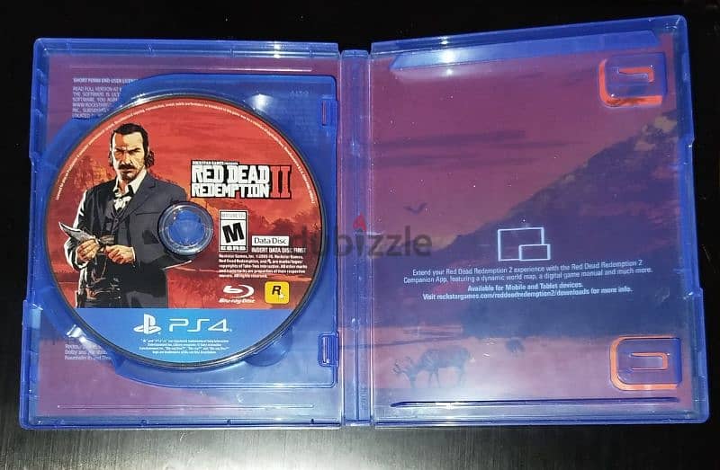 Red Dead 2 PS4 2