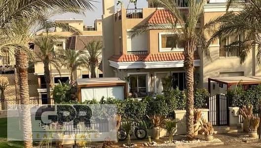 Standalone villa for sale in New Cairo next to Madinaty in Sarai 280m