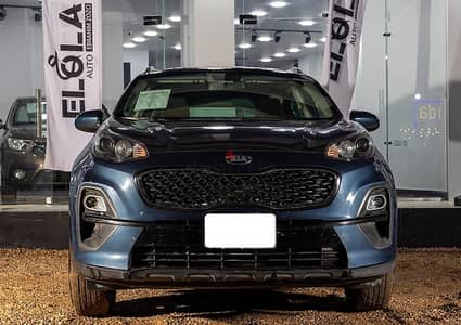 Kia Sportage 2021 الفئة الأولى