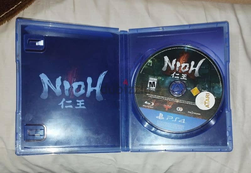 Nioh PS4 1