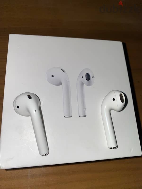 apple air pods 2nd generation 1