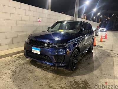 سبورت حاله ممتازه متعدله الشكل الجديد سلم كهربا Range Rover Sport 2016