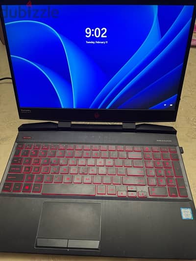 HP omen 15 2019 Intel Core i7 9th- 1660TI  16 GB Ram 512 GB SSD