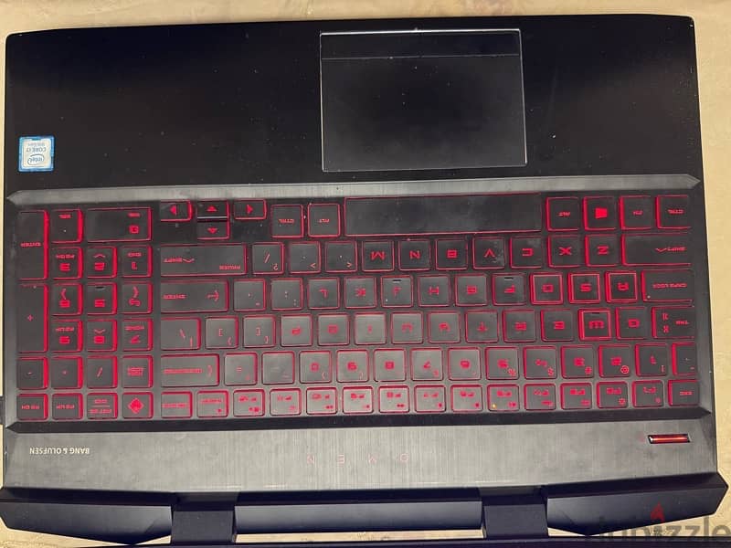 HP omen 15 2019 Intel Core i7 9th- 1660TI  16 GB Ram 512 GB SSD 1