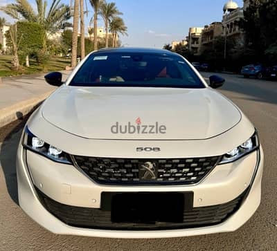 Peugeot 508 2022 GT Line ( 14, km only )حالة المعرض