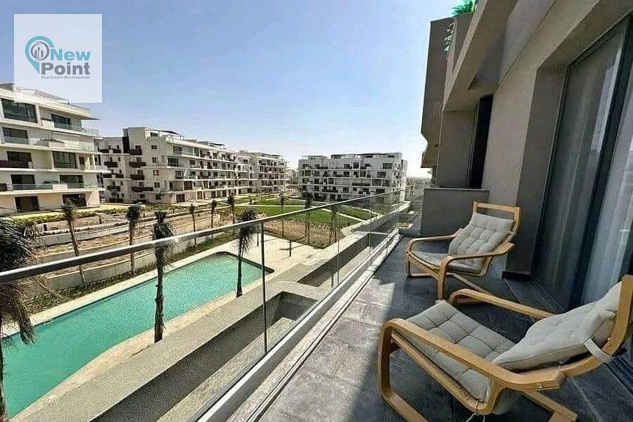 Own a fully finished apartment in Sodic East in the best location in Shorouk Sodic East 0