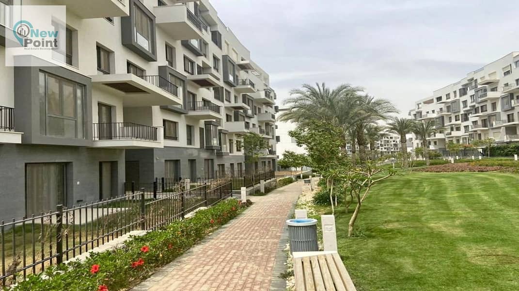 Own a fully finished apartment in Sodic East in the best location in Shorouk Sodic East 0