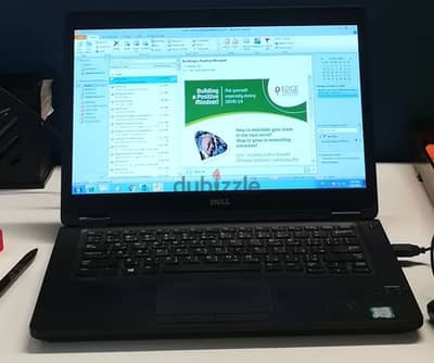 Dell Latitude 5480 core i76600U 8gb RAM بصمة