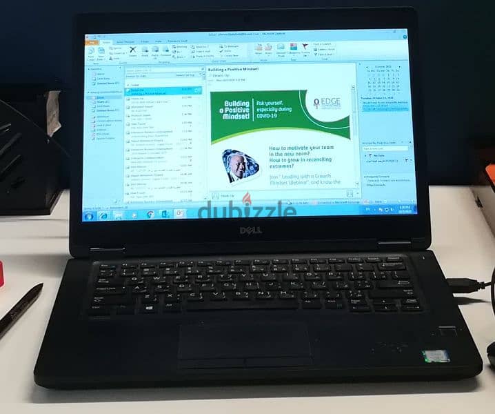 Dell Latitude 5480 core i76600U 8gb RAM بصمة 0