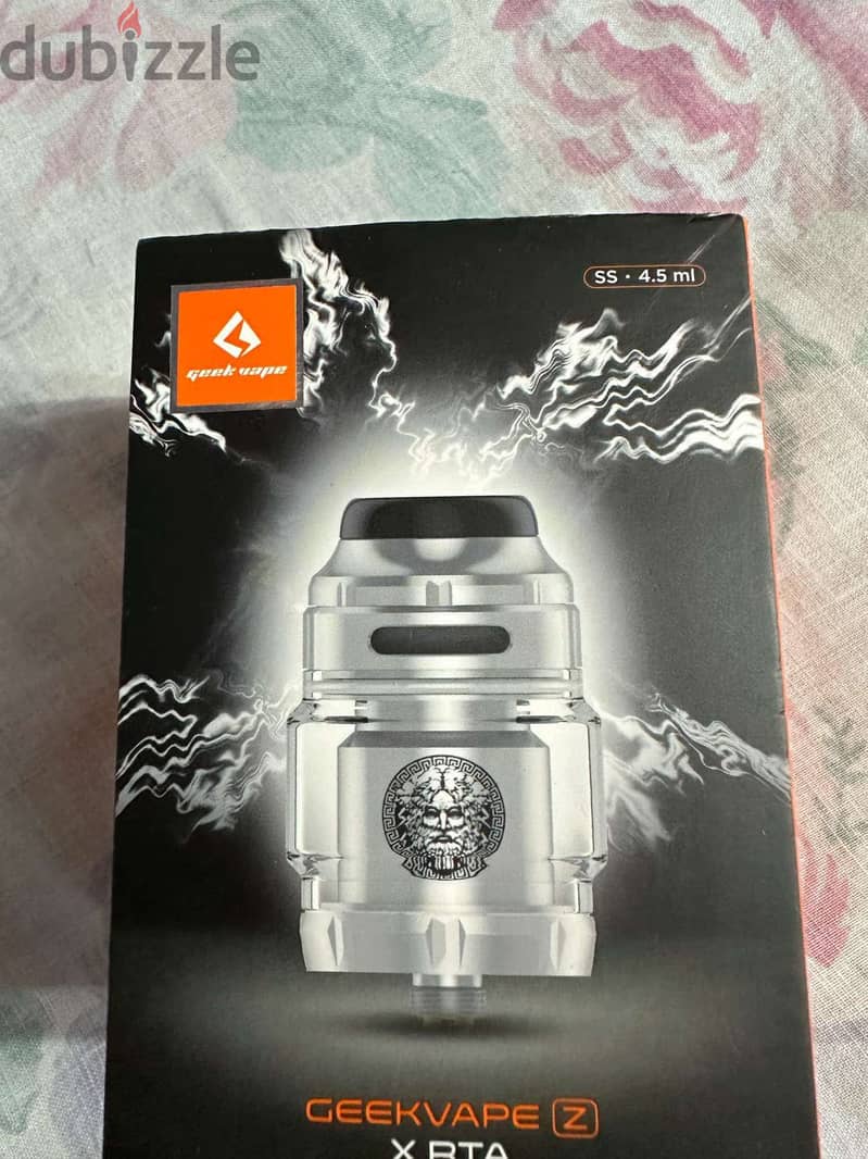 Geekvape zeus x rta 2 coil 0