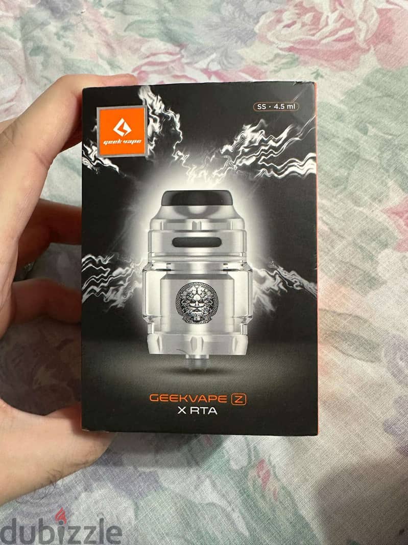 Geekvape zeus x rta 2 coil 2