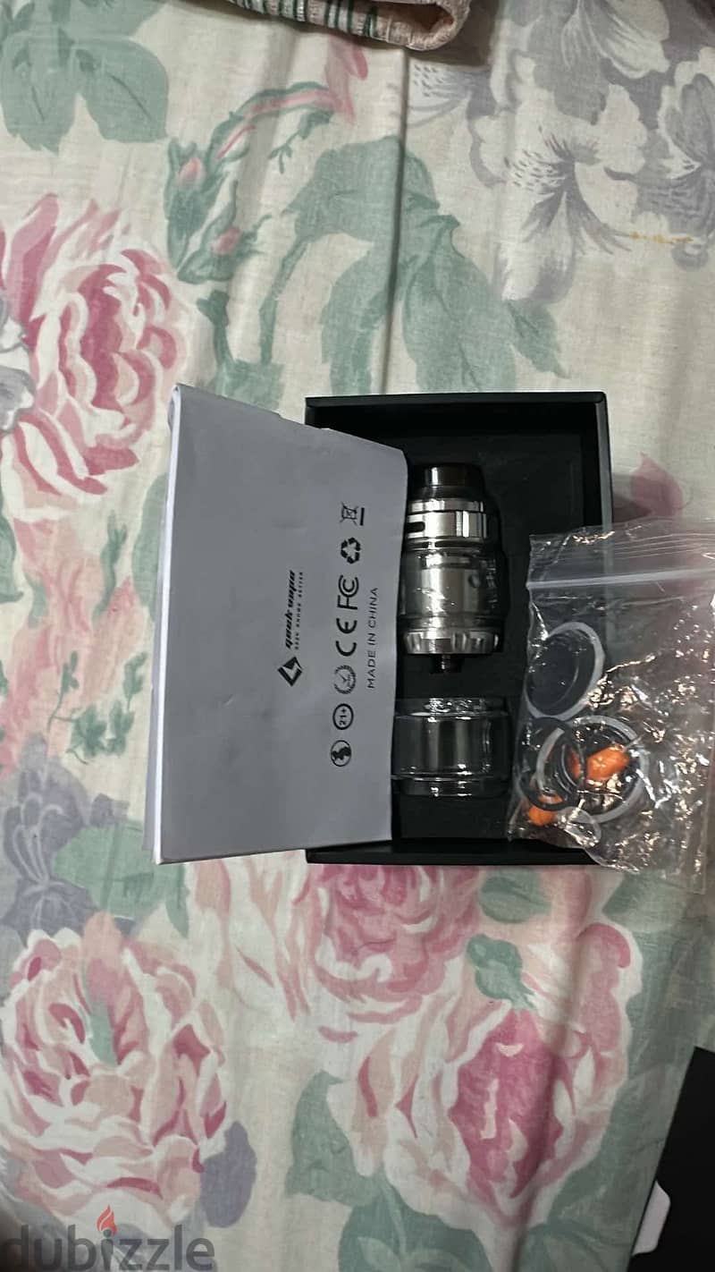 Geekvape zeus x rta 2 coil 4