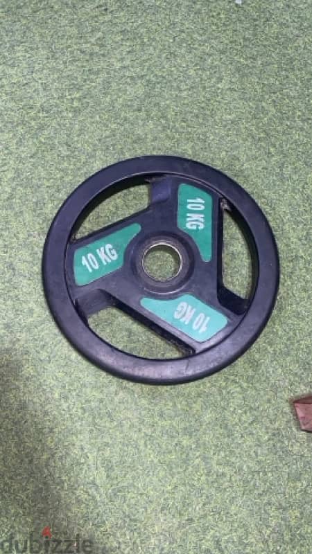 gym plates 430 KG     طقم طارات ٤٣٠ كيلو 2